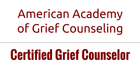 american academy of grief counseling